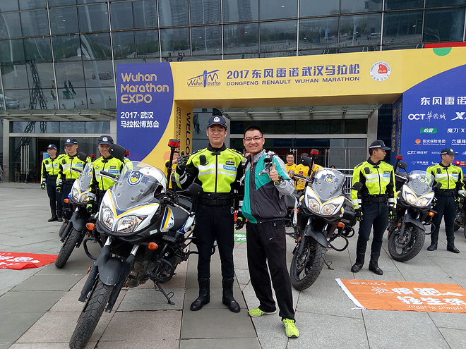 汉马，以人民的名义去追—记2017.4.9武汉马拉松