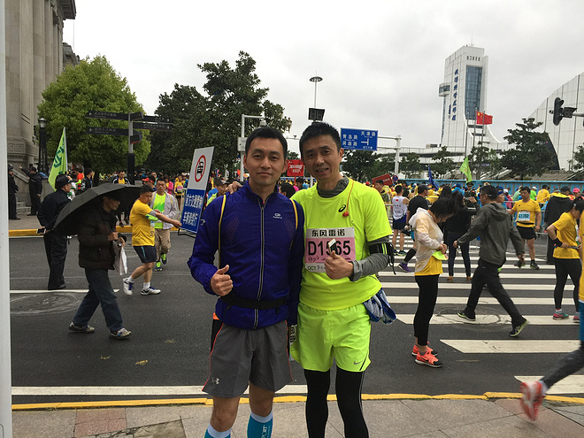 风雨兼程，风雨无阻——2017武汉马拉松参赛记