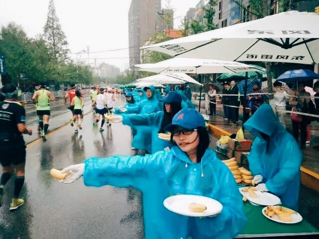 【我的“汉马”，我的城】