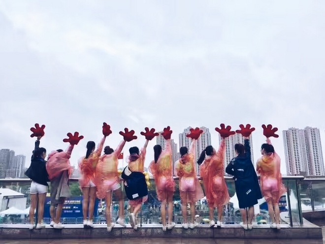 【我的“汉马”，我的城】