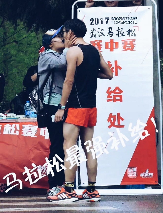 【我的“汉马”，我的城】