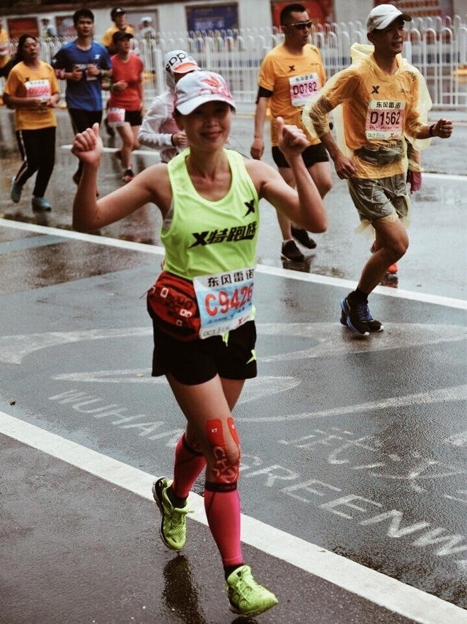 【我的“汉马”，我的城】