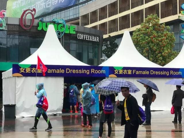 【我的“汉马”，我的城】