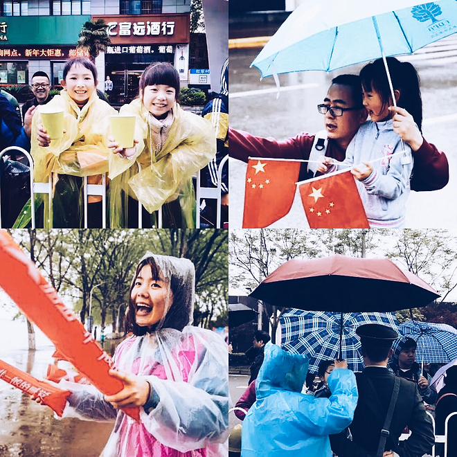 【我的“汉马”，我的城】