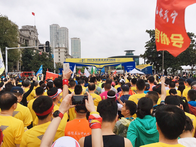 一个萌新的武汉马拉松初体验