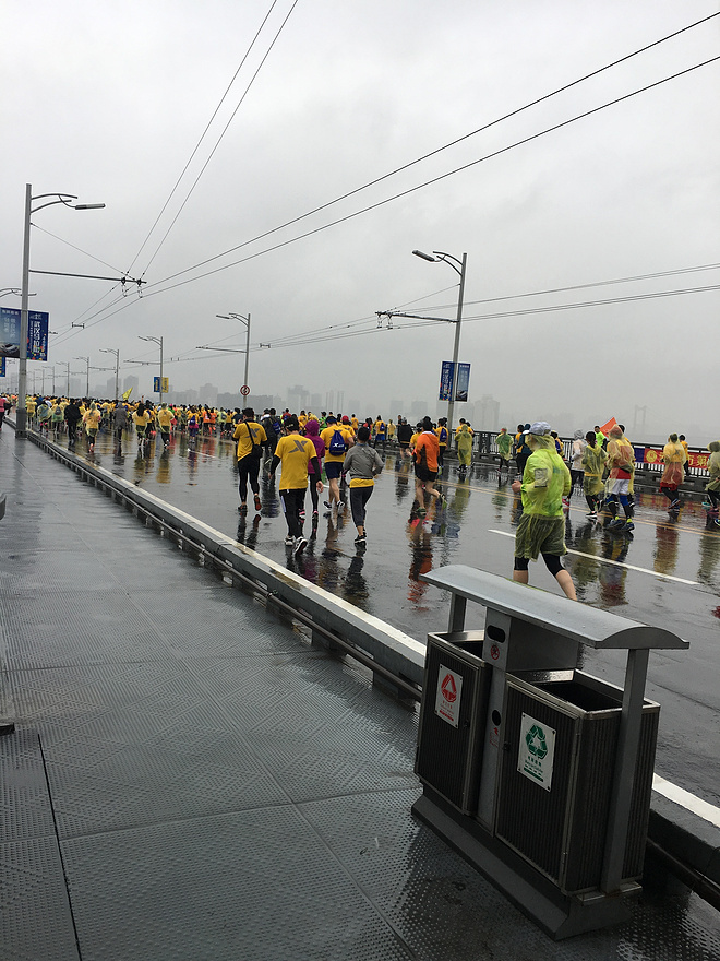 一个萌新的武汉马拉松初体验