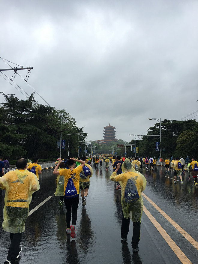 一个萌新的武汉马拉松初体验