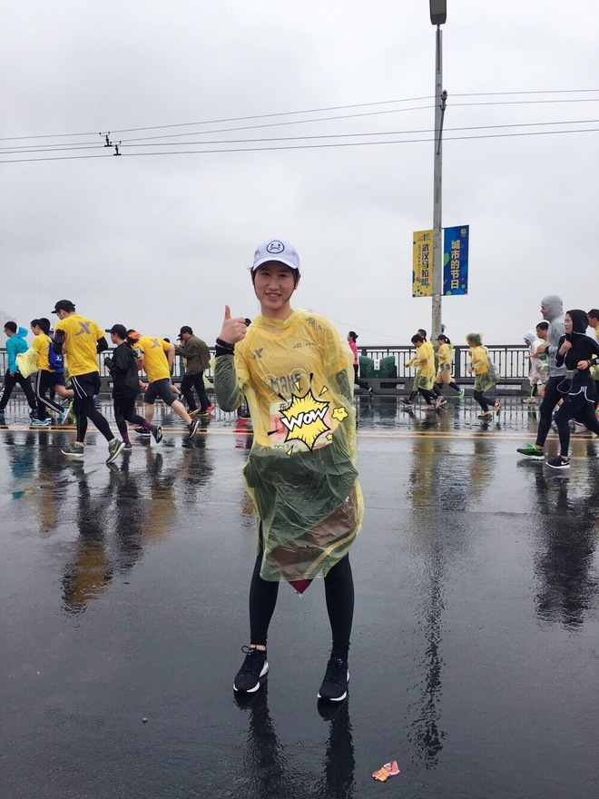 一个萌新的武汉马拉松初体验
