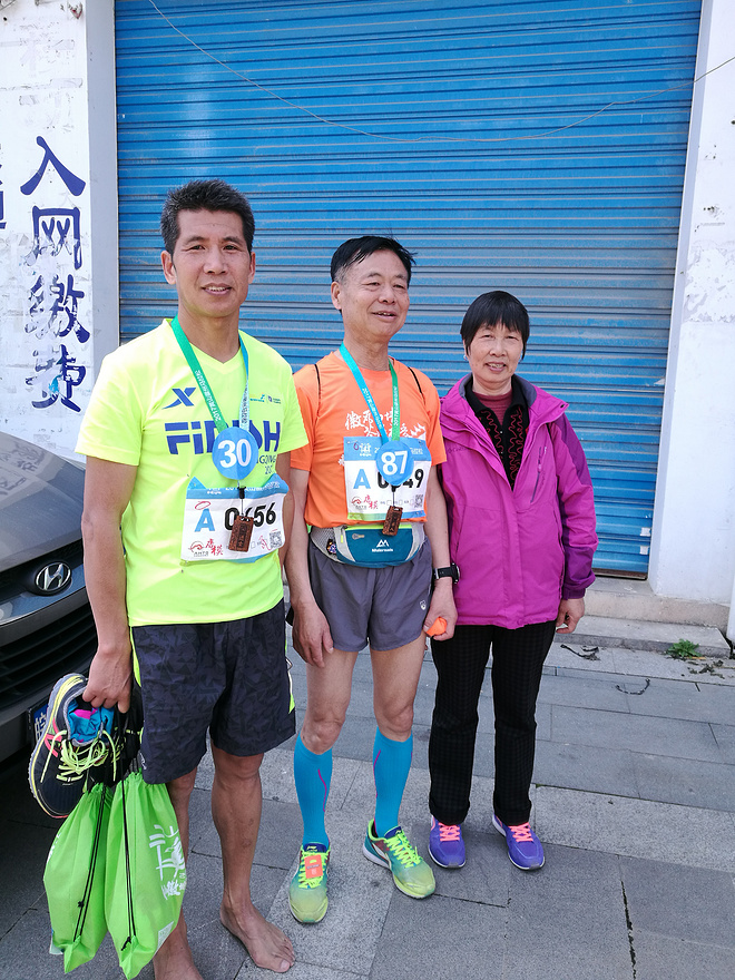 一路征尘一路景  一番挑战一番情（盐亭半马+重庆全马+徽州全马+吐鲁番超马+福寿山越野连续征战游记）