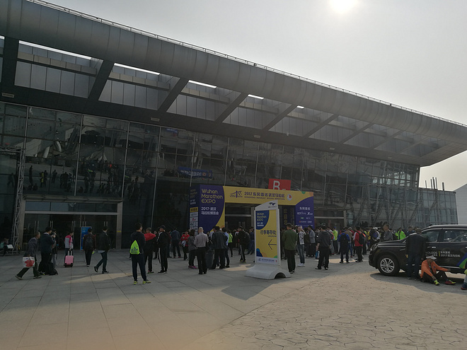 雨中汉马，一场近乎完美的马拉松体验