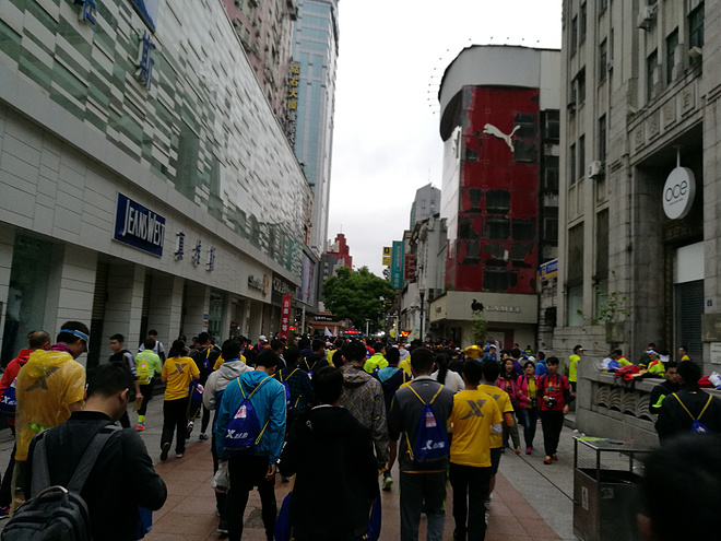 雨中汉马，一场近乎完美的马拉松体验