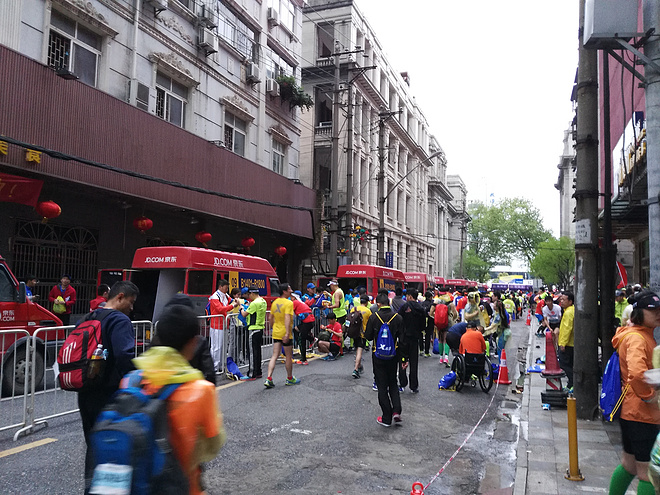 执汉马之手，与汉马共成长——2017武汉马拉松赛评