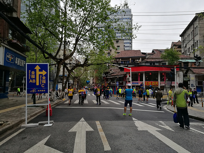 雨中汉马，一场近乎完美的马拉松体验