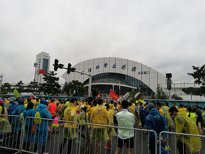 雨中汉马，一场近乎完美的马拉松体验