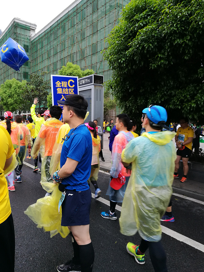 雨中汉马，一场近乎完美的马拉松体验