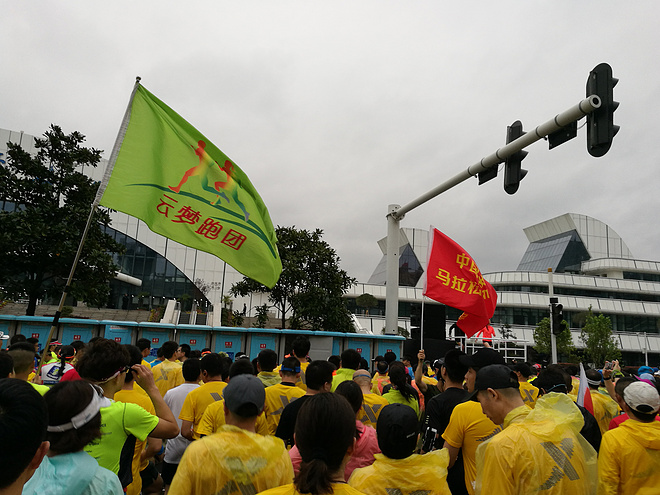 雨中汉马，一场近乎完美的马拉松体验