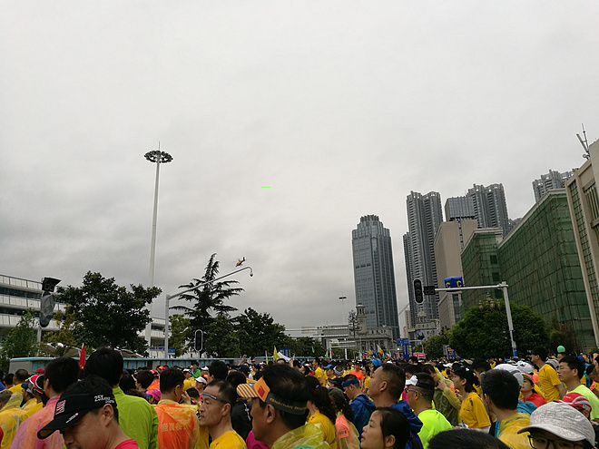 雨中汉马，一场近乎完美的马拉松体验