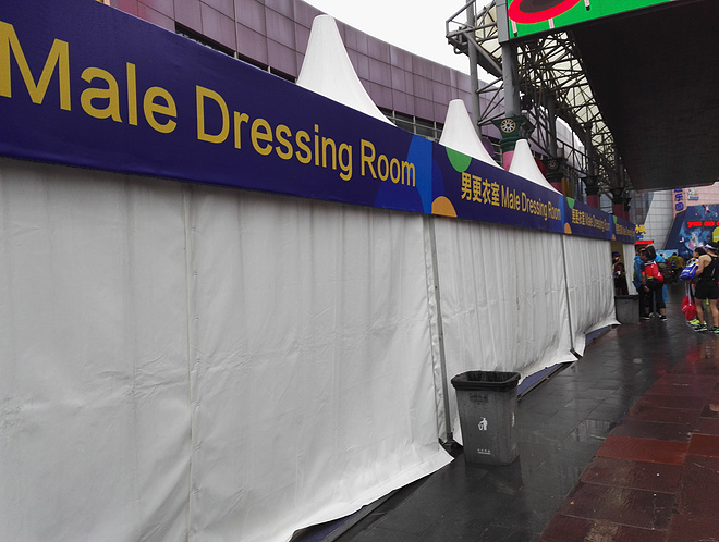 就算大雨倾城，亦赴汉马之约