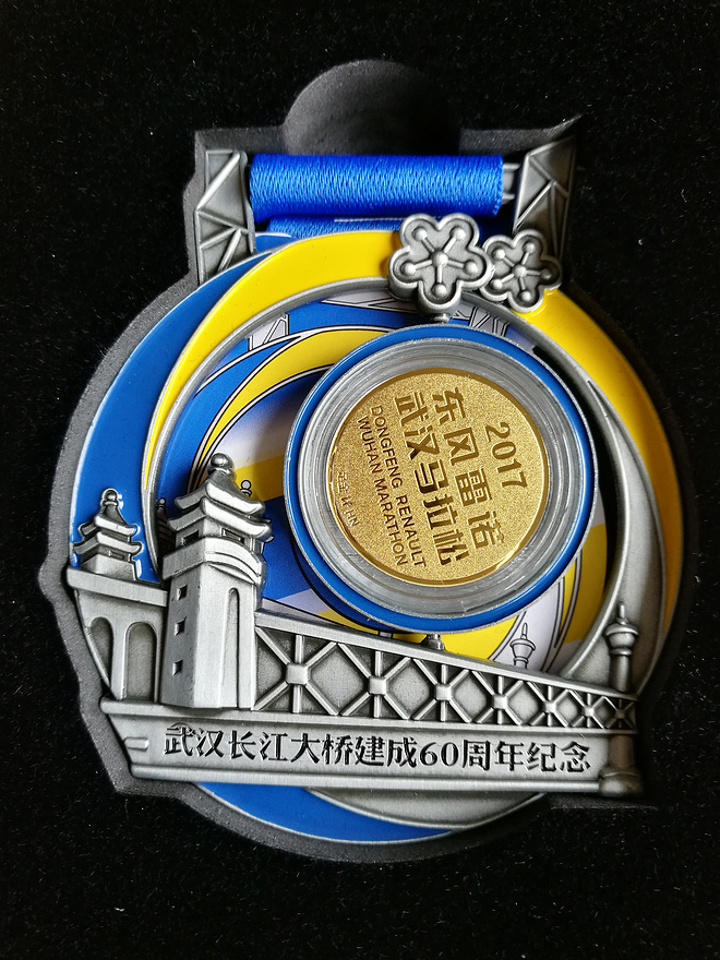 雨中汉马，一场近乎完美的马拉松体验