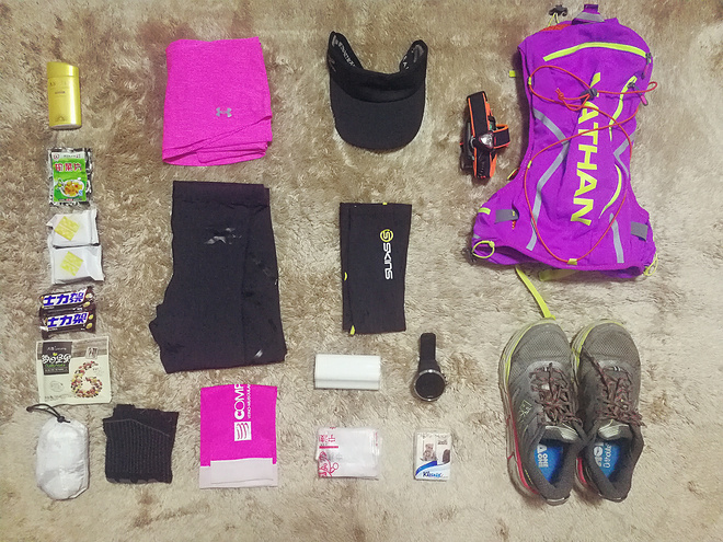 十里春风 不如江南有你——2017江南一百66k越野赛记