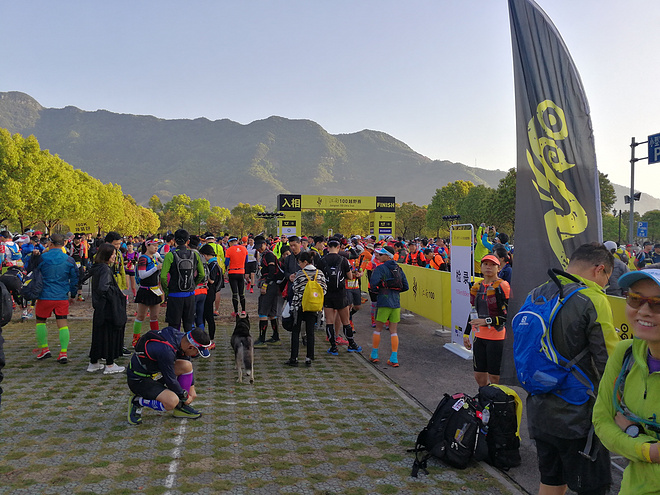 十里春风 不如江南有你——2017江南一百66k越野赛记