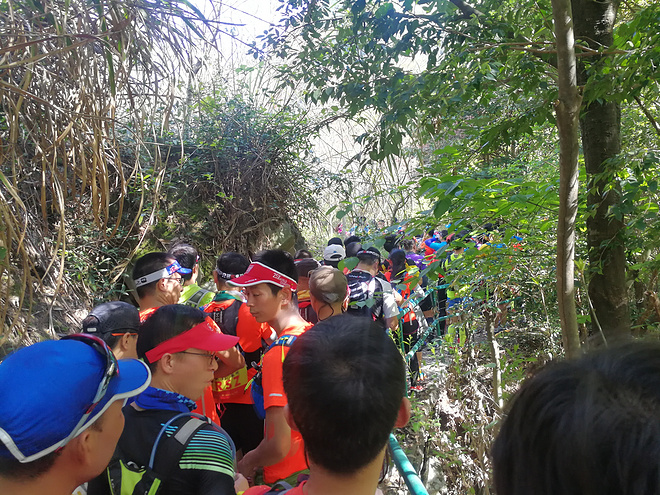 十里春风 不如江南有你——2017江南一百66k越野赛记