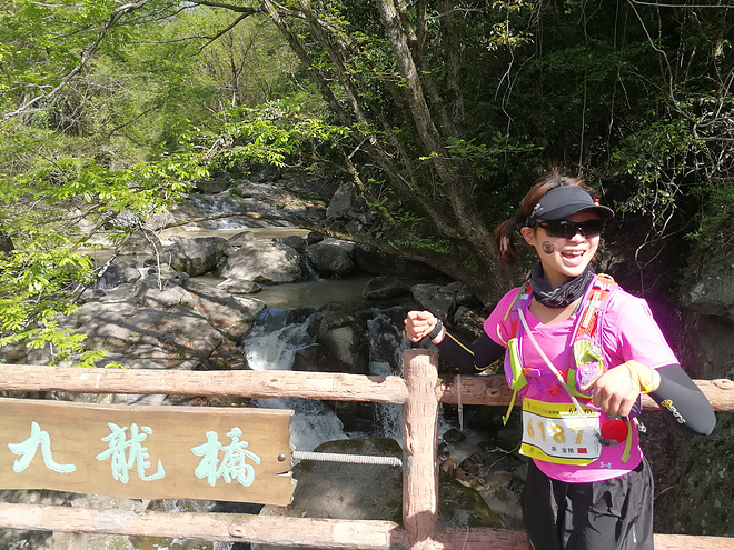 十里春风 不如江南有你——2017江南一百66k越野赛记