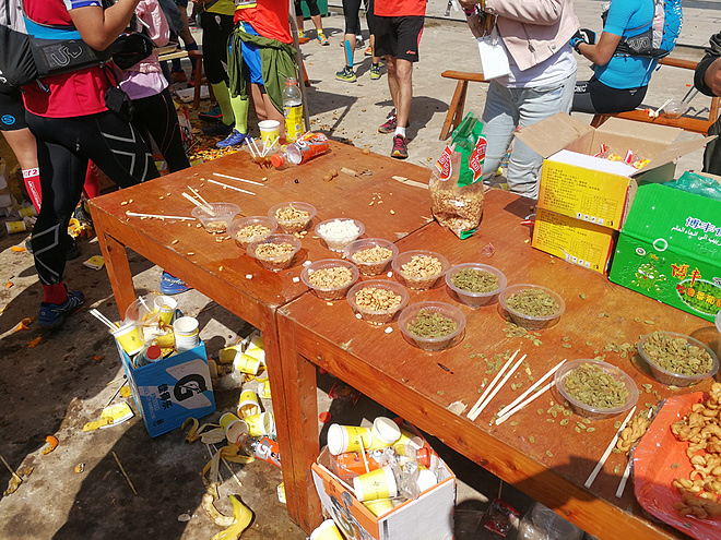 十里春风 不如江南有你——2017江南一百66k越野赛记