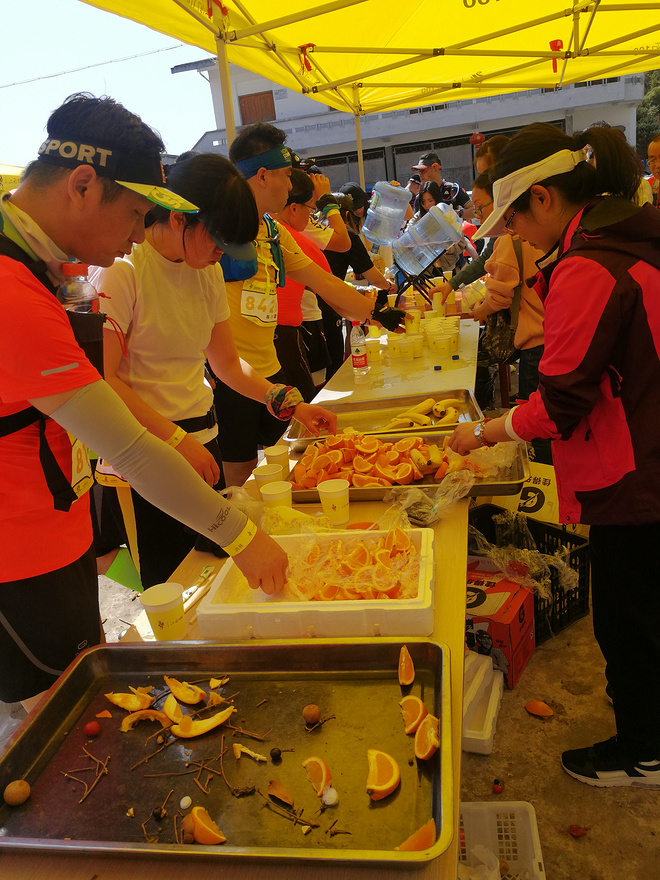 十里春风 不如江南有你——2017江南一百66k越野赛记