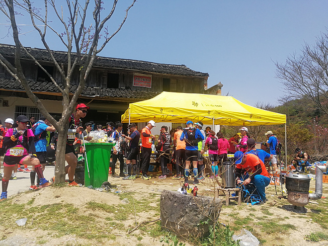 十里春风 不如江南有你——2017江南一百66k越野赛记