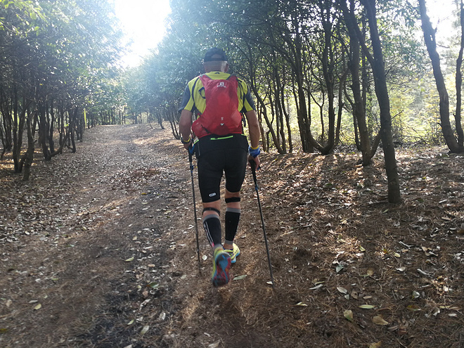 十里春风 不如江南有你——2017江南一百66k越野赛记