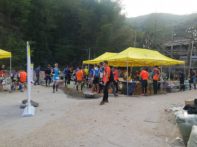 十里春风 不如江南有你——2017江南一百66k越野赛记