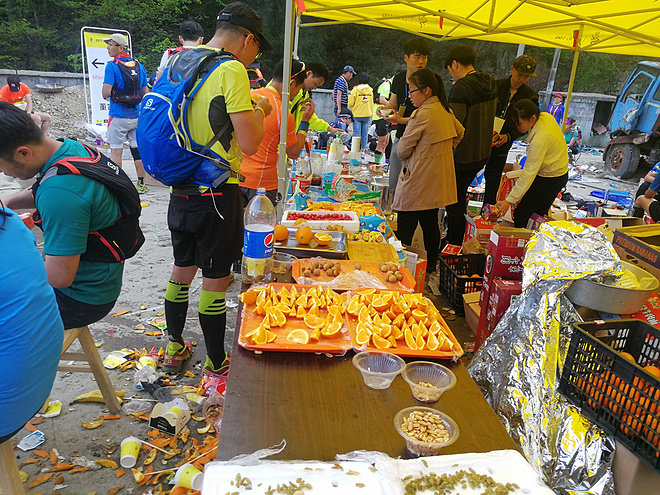 十里春风 不如江南有你——2017江南一百66k越野赛记