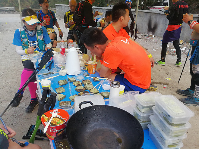 十里春风 不如江南有你——2017江南一百66k越野赛记