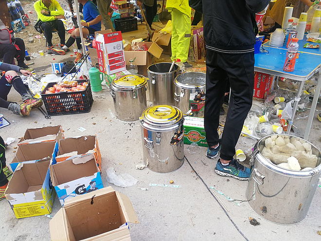 十里春风 不如江南有你——2017江南一百66k越野赛记