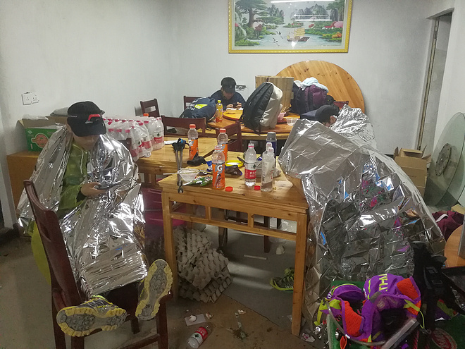 十里春风 不如江南有你——2017江南一百66k越野赛记