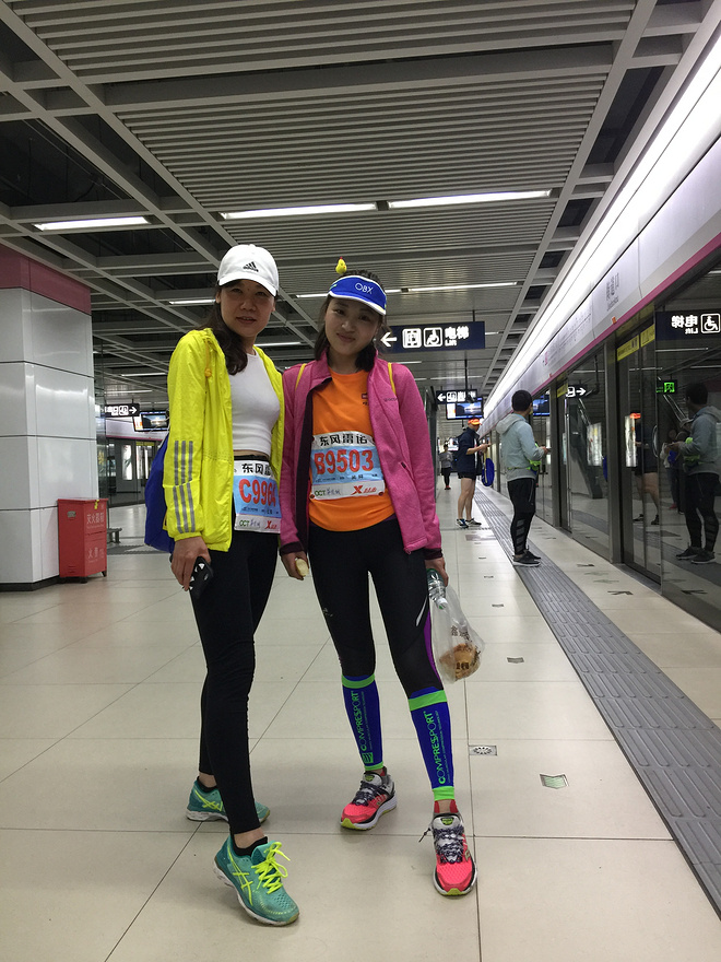 《生理期雨战汉马》—瞬姐姐的跑马之路汉马篇