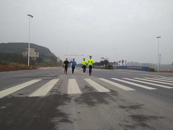 热情的武汉，激情的汉马！