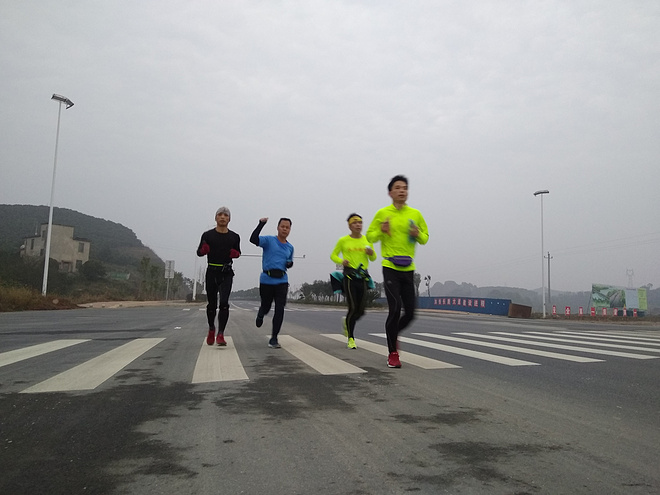 热情的武汉，激情的汉马！