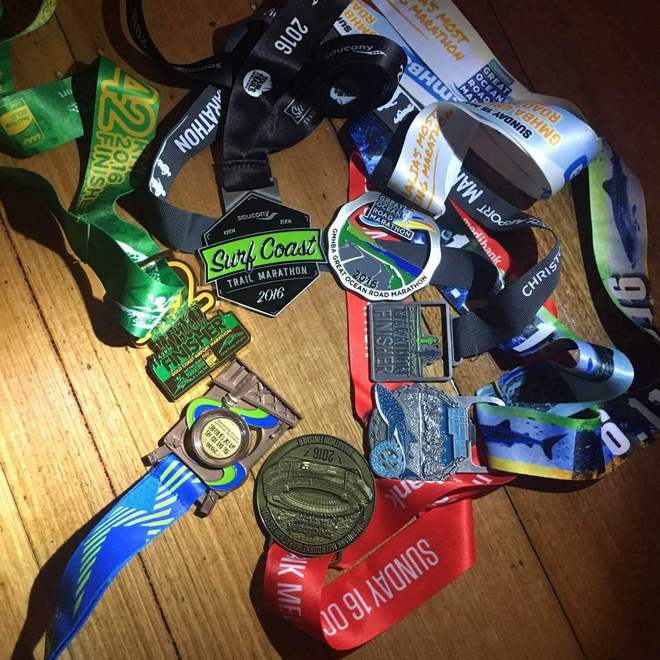 从雅拉河畔到长江三镇，从首马到十马，我和汉马的万里之约