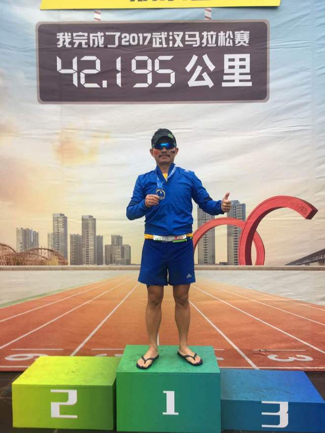 从雅拉河畔到长江三镇，从首马到十马，我和汉马的万里之约