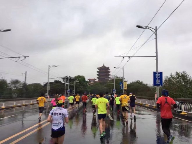 雨战汉马，感觉独一无二