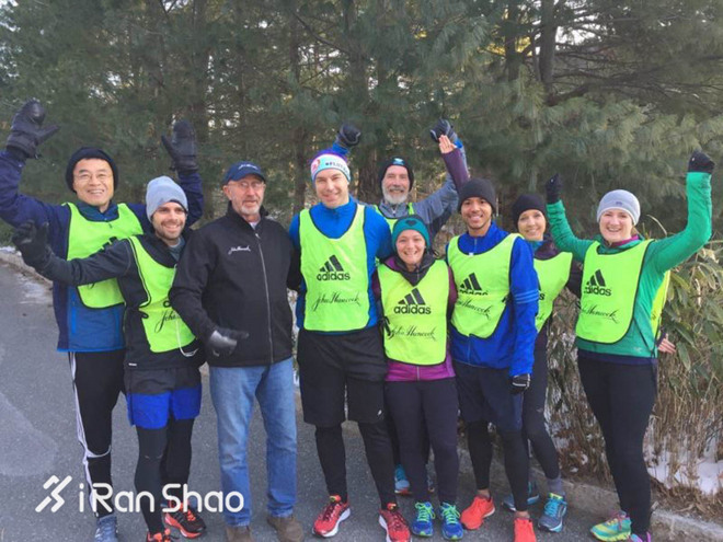 波士顿马拉松 | 独角兽指引下的名人们