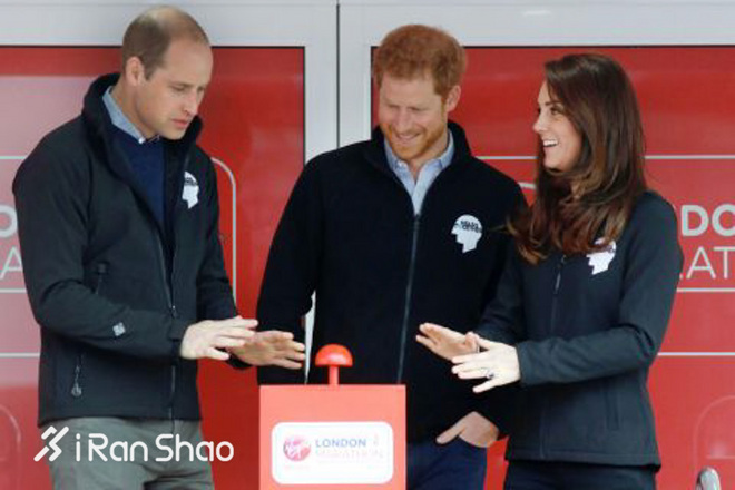 伦敦马拉松 | 王子王妃大出动 世界纪录层出不穷