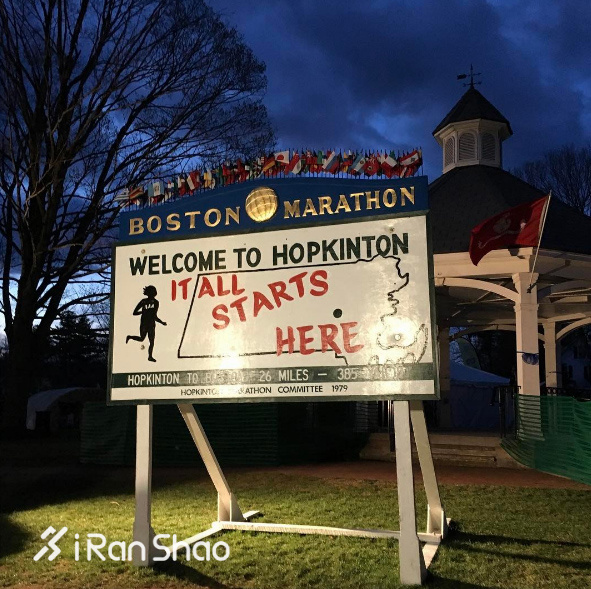 波士顿马拉松 | 神兽引领下的朝圣之旅