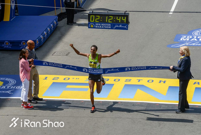 燃烧指南 | 每个跑者的心中都有一个波士顿