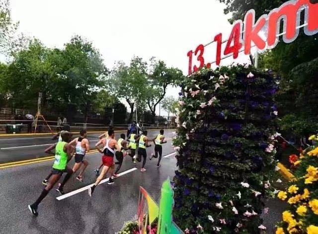 雨战汉马，感觉独一无二