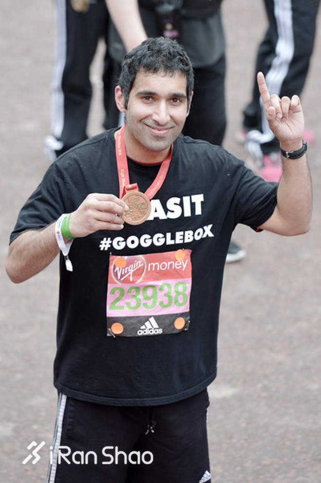 伦敦马拉松 | 王子王妃大出动 世界纪录层出不穷