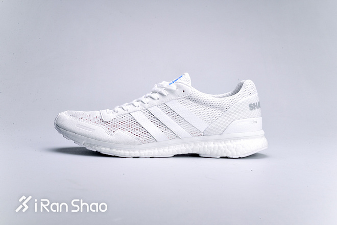 跑鞋 | adidas adizero adios 3 上海半马限定版 进击的白色闪光