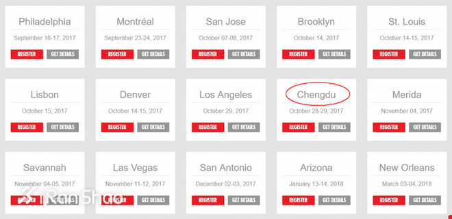 正版摇滚马拉松空降成都 趣味跑步赛大盘点